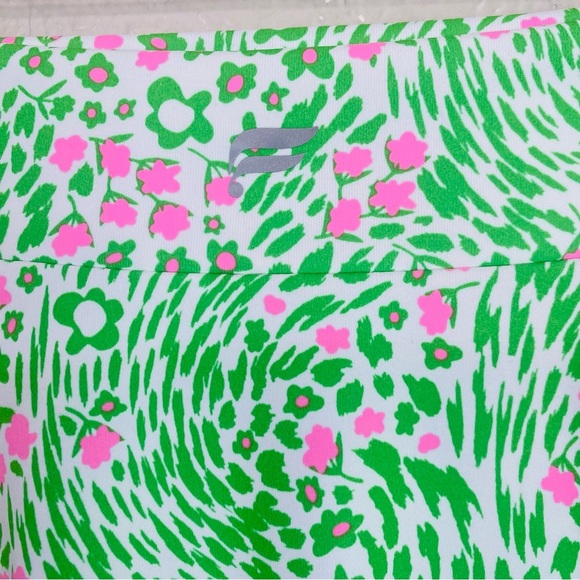 Fabletics Flower Girl Print Flounce Athletic Skort Size L - Picture 6 of 7